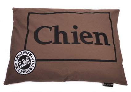 Hondenkussen Chien Taupe-0