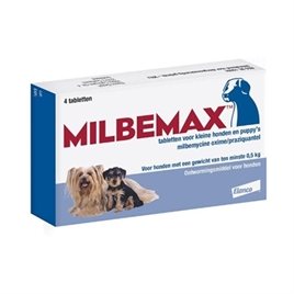 Milbemax puppy kleine hond