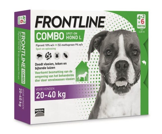 Frontline Combo L 6 pipetten ( laagste prijs van Nederland )-0