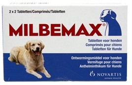 Milbemax hond large -0