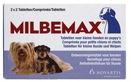 Milbemax puppy kleine hond-0