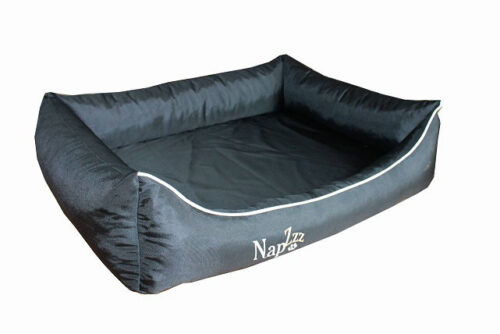 Hondenmand Napzzz Oxford Zwart 120 cm-0