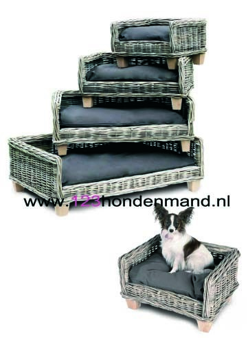 Hondenmand Surplus Rotan Bed-9531