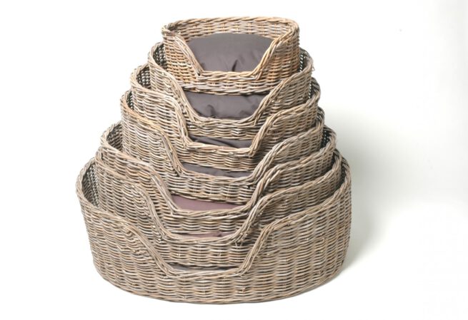 Hondenmand Surplus Rotan Basket-9541