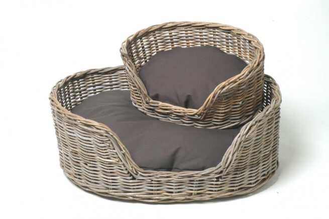 Hondenmand Surplus Rotan Basket-9540