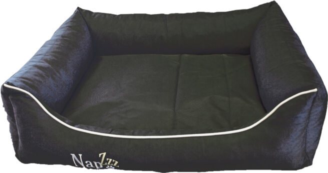 Hondenmand Napzzz Oxford Zwart 80 cm-0