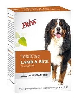 Prins Totalcare Lam en Rijst Compleet 2,5 kg-0