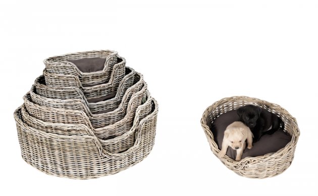 Hondenmand Surplus Rotan Basket-9530
