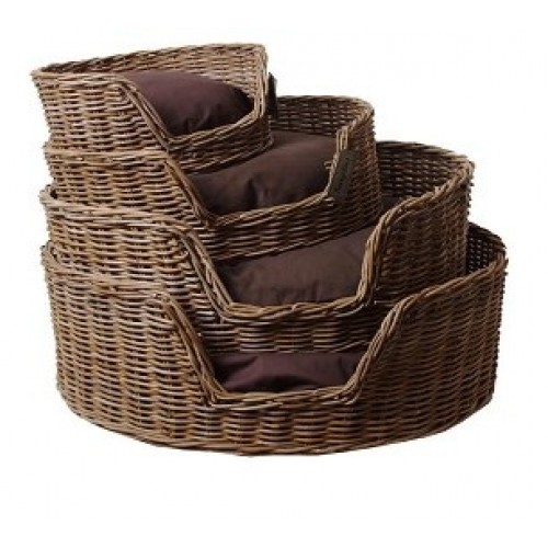 Hondenmand Surplus Rotan Basket-0