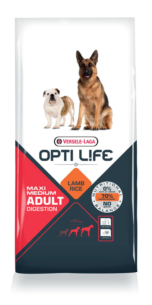 Opti Life Adult Digestion Medium Maxi 12,5 kg-0