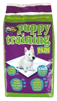 Puppy Trainings Pads 14 stuks-0