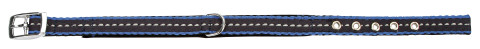 Halsband Softra Blauw L-0