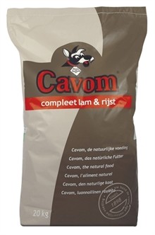 Cavom Compleet Lam en Rijst 20kg-0