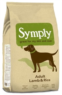 Symply Adult Lam en Rijst 2kg-0