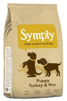 Symply Puppy Kalkoen en Rijst 2kg-0