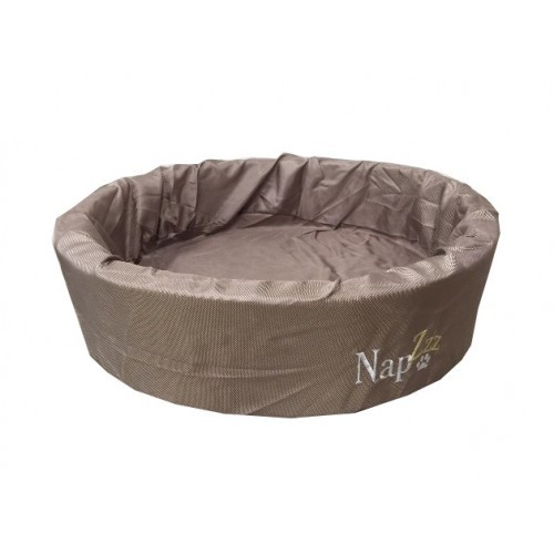 Napzzz Hondenmand Ovaal Taupe-0