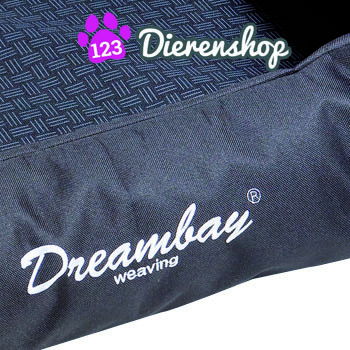 Hondenmand Dreambay Weaving Zwart-11995
