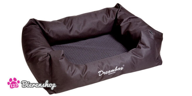 Hondenmand Dreambay Weaving Zwart-0