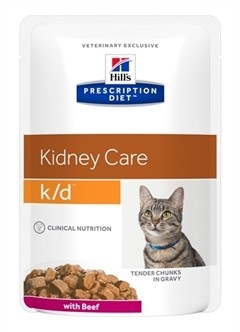 Hill's Prescription Diet Feline K/D Rund 85 gram-0