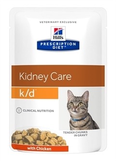 Hill's Prescription Diet Feline K/D Kip 85 gram-0