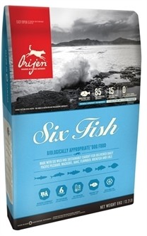 Orijen Six Fish Dogs 11,4 kg-0
