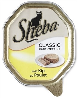 Sheba Alu Classic Pate Kip 85 gram-0