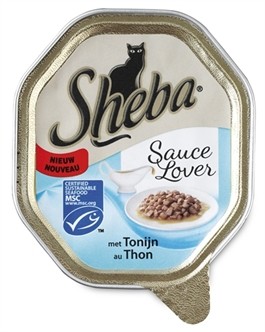Sheba Alu Suace Lover Tonijn 85 gram-0