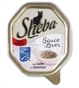 Sheba Alu Suace Lover Zalm 85 gram-0