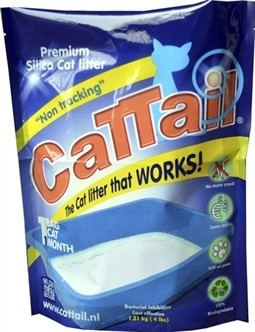 Cattail Trackless Silica 30,4 Liter-0