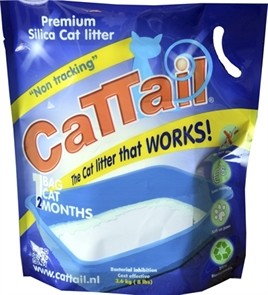 Cattail Trackless Silica 3,8 Liter-0