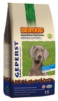 Biofood Geperst Lam en Rijst 13,5kg-0