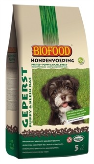 Biofood Geperst Puppy en kleine rassen 5kg-0