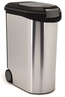 Curver Voercontainer Metallic 54 Liter-0