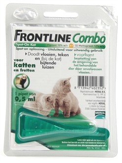Frontline Combo Kitten 1 pipet-0