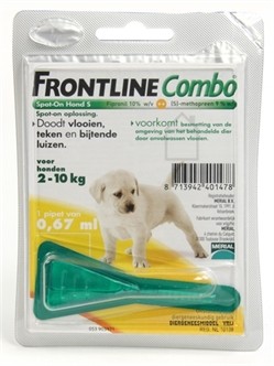 Frontline Combo Puppy 1 pipet-0