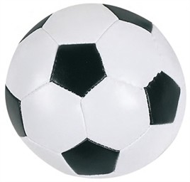 Hondenspeelgoed Voetbal 6cm-0
