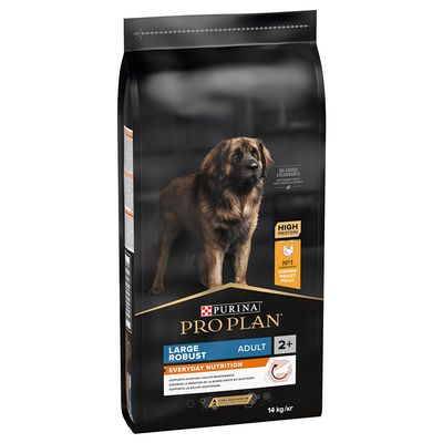 Pro Plan Dog Adult Large Breed Robuust Kip 14kg