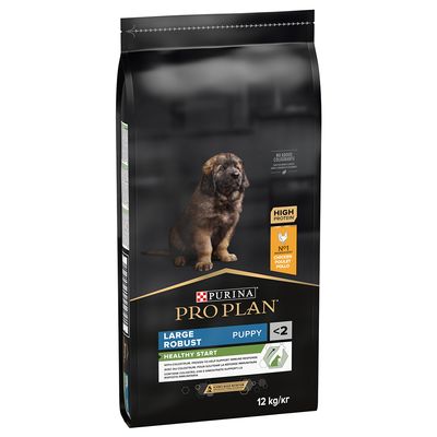 Pro Plan Puppy Large Breed Robuust Kip en Rijst 12kg