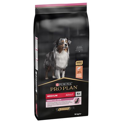 Pro Plan Dog Adult Medium Sensitive Skin 14kg