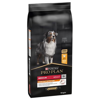 Pro Plan Dog Adult Medium Kip en Rijst 14kg