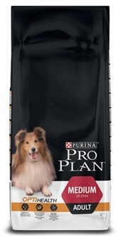 Pro Plan Dog Adult Medium Kip en Rijst 14kg-0