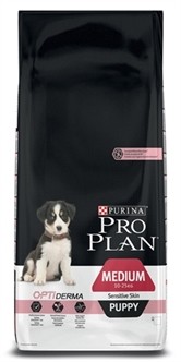 Pro Plan Puppy Medium Sensitive Skin 12kg-0