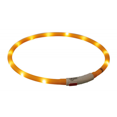 Halsband Maxi Safe Geel