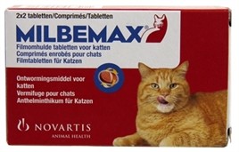 Milbemax Ontworming Kat Large 2x2 tabletten-0