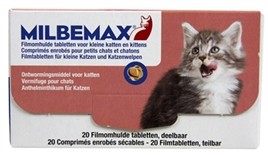 Milbemax Ontworming Kleine kat / kitten 2 tabletten-0