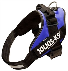 Julius K9 Power Harnas / Tuig Blauw 58-76cm-0