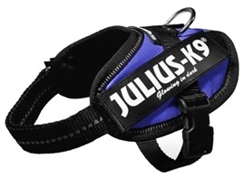 Julius K9 Power Harnas / Tuig Blauw Baby 2 35-43cm-0