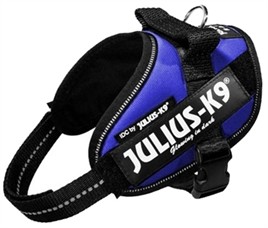 Julius K9 Power Harnas / Tuig Blauw Mini 49-67cm-0