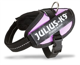 Julius K9 Power Harnas / Tuig Roze 58-76cm-0