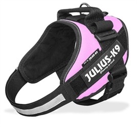 Julius K9 Power Harnas / Tuig Roze 71-91cm-0